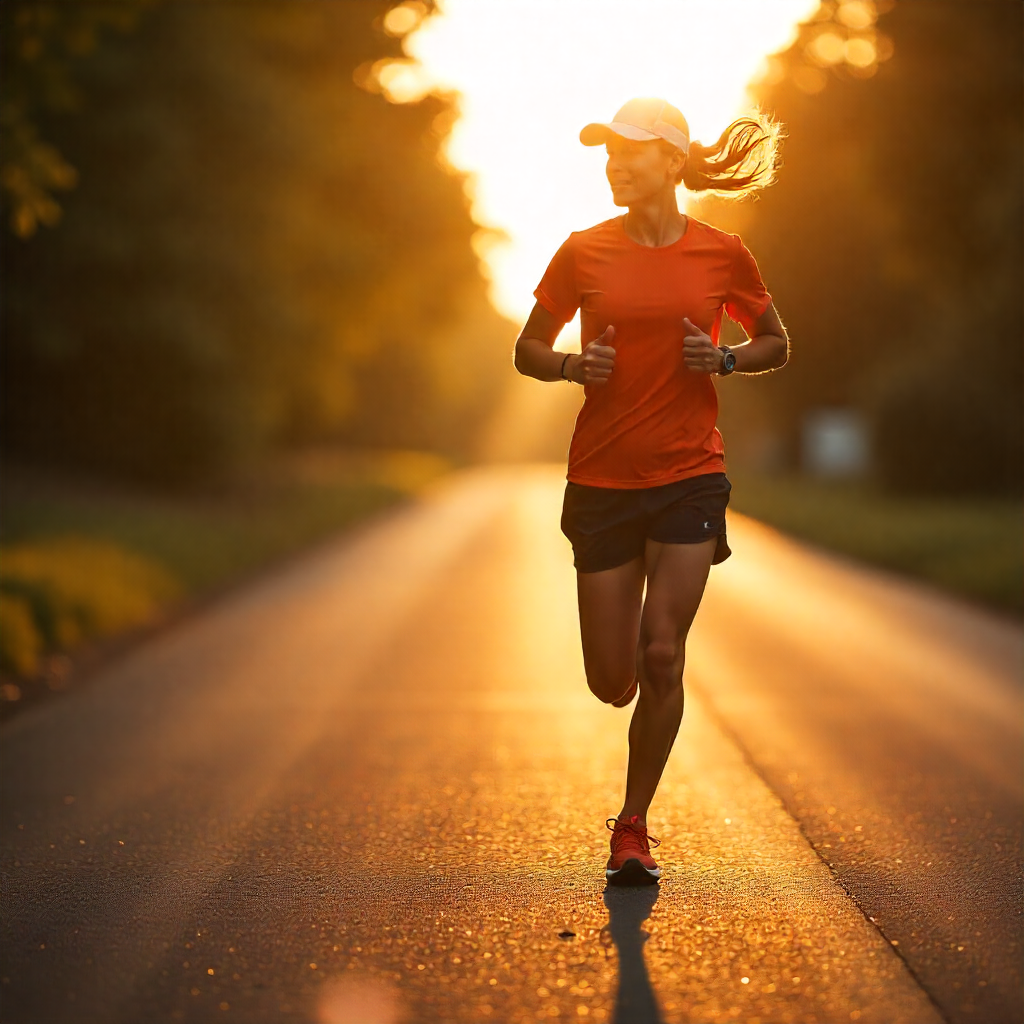 Healthy nutrition for runners